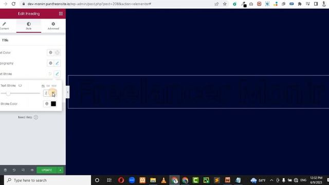 Elementor Water Wave TEXT Animation 2023 | WordPress Elementor Pro Tutorial | Elementor Tips & tric смотреть онлайн