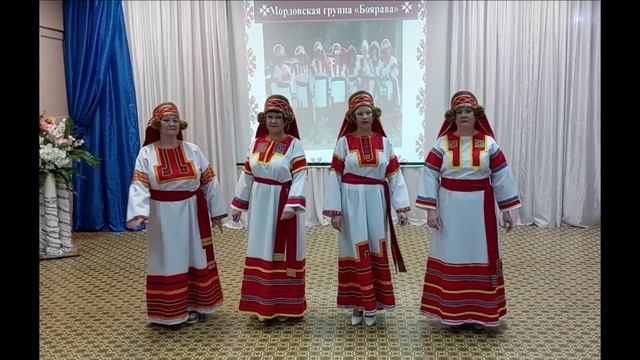 Мордовская песня.mp4 смотреть онлайн