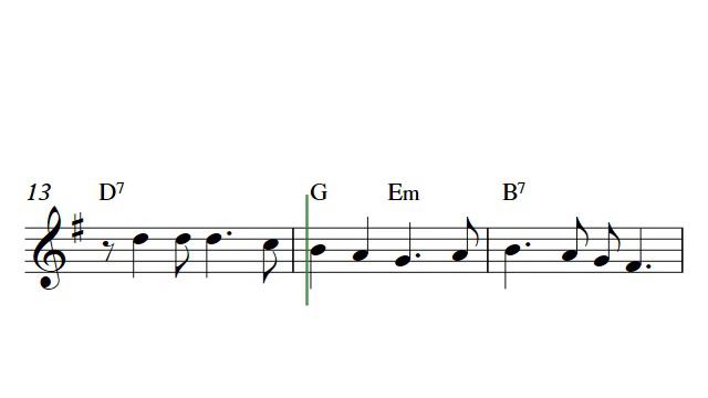 Violin sheet music video | Donna Donna - Easy violin notes смотреть онлайн