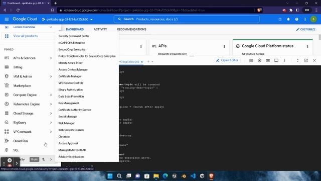 Using Cloud Trace on Kubernetes Engine lab solution || Google Arcade || Free Swags and Goodies. смотреть онлайн