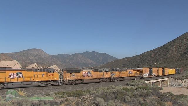 From the Archives: Southern California Railfanning in 2017 смотреть онлайн