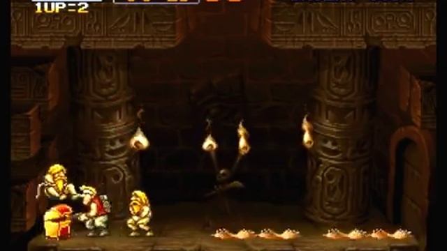 Metal Slug 3 (Arcade) - (Mission 4 - Tombstone of Sand - Mummy Route A | Level 8 Difficulty) смотреть онлайн