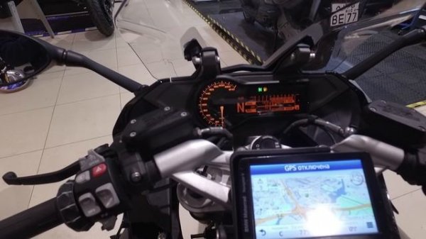 Обзор мотоцикла BMW R1200RS