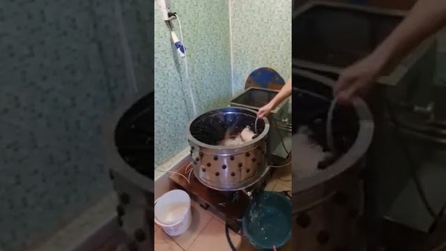 Шпарчан и перосъемная машина от компании МясТехМаш.
