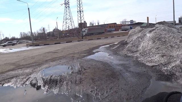 Попытка проехать к даче по тротуарам смотреть онлайн