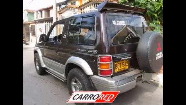 MITSUBISHI PAJERO 1996 BUCARAMANGA смотреть онлайн
