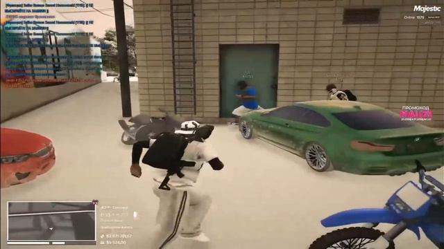 ВЗЛОМАЛИ MAJESTIC, ВКЛЮЧИЛИ ВОЙС НА ВЕСЬ СЕРВЕР! РЕАКЦИЯ - GTA 5 RP смотреть онлайн