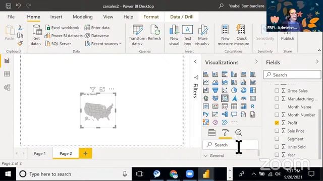 Intro to Microsoft Power BI Desktop: Class #3 смотреть онлайн