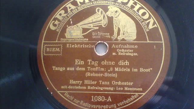 Leo Monosson sings Tango - Ein Tag ohne dich смотреть онлайн