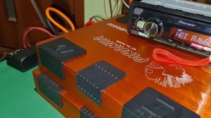 Подключение и настройка двух усилителей, 4 канальник плюс моноблок