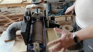 По просьбам трудящихся! Белмаш, барабанно-шлифовальный станок, нюансы.