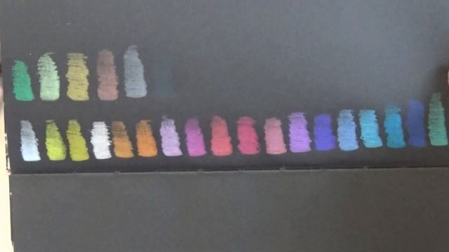 обзор на цветные карандаши Faber Castel