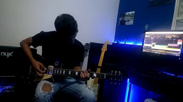 "21 Guns" Green Day - Guitar Cover🎸🎶 смотреть онлайн