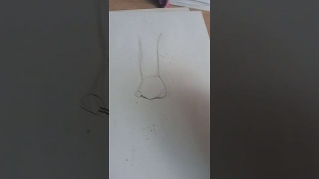 как нарисовать нос за 2 минуты смотреть онлайн
