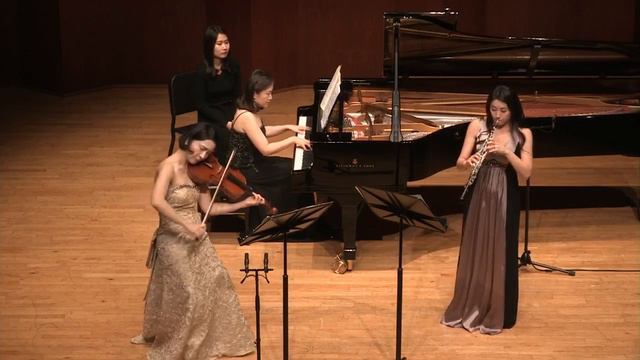 August Klughardt "Schilflieder" Five Fantasy Op. 28 Trio for Oboe, Viola and Piano смотреть онлайн