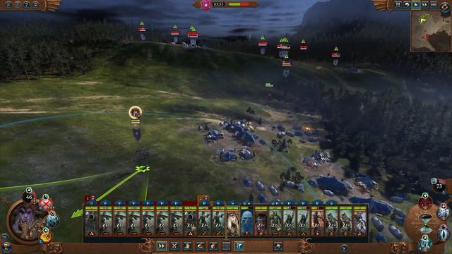 THE QUEEN UNLEASHED!! | Noctilus Immortal Empires | Total War: Warhammer 3 Campaign Part 6 смотреть онлайн