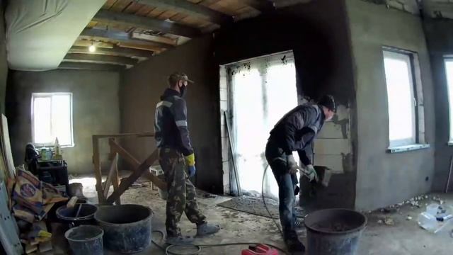 Механизированная штукатурка. Ремонт и отделка смотреть онлайн