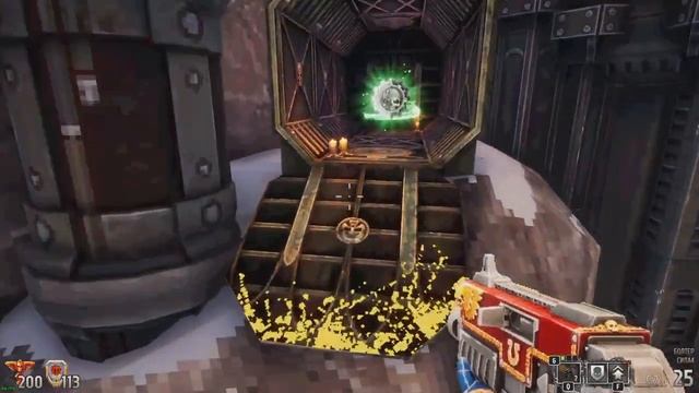 WARHAMMER 40,000: BOLTGUN - прохождение без комментариев! Глава 1 + ВСЕ СЕКРЕТЫ. смотреть онлайн