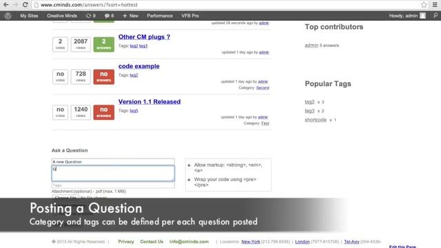Learn how to manage a Q&A questions answers wordpress blog system plugin tutorial смотреть онлайн