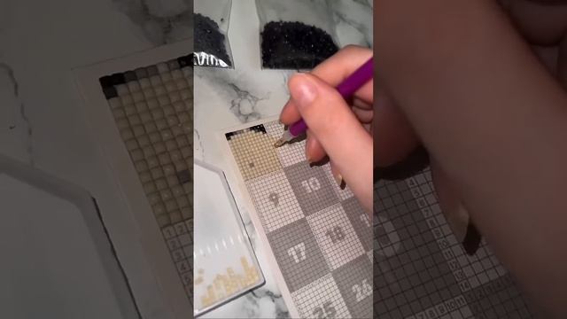 Собираю алмазную мозаику?⬛ смотреть онлайн