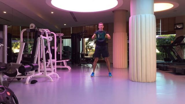 Силовая тренировка с блином! смотреть онлайн