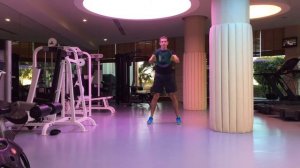 Силовая тренировка с блином!