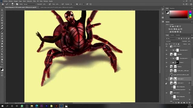 Creación De Areop Enap En Photoshop - Speed Art