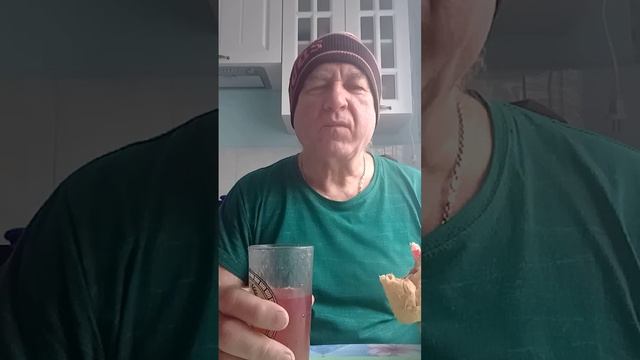 На обзор морс клюквенный 