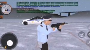 БУДНИ КАПИТАНА ГИБДД НА BLACK RUSSIA #1