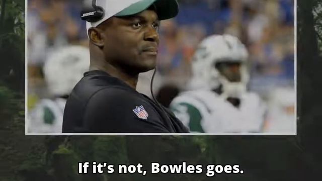 Jets need to decide if Todd Bowles is their coach смотреть онлайн