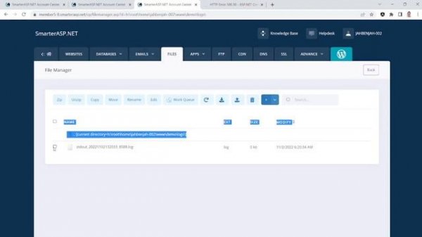 Tips para resolver el Error HTTP Error 500.30- ASP.NET Core app failed to start en .NET 6 smarteras