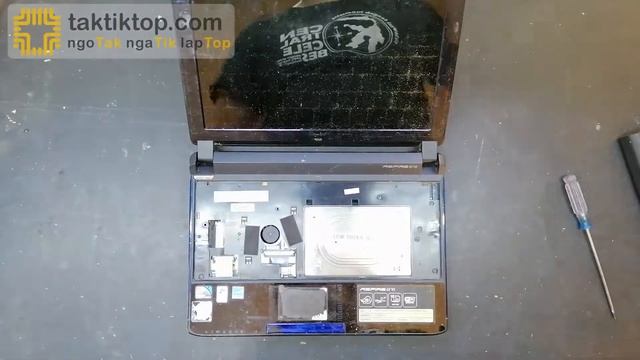 How To Replace Keyboard Acer  One 532H