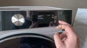 Китайское "ноу-хау" стиральная и сушильная машина HISENSE.Меняем старого немца на нового китайцы,увы