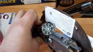 Игрушечный пистолет на пистонах Gonher 3125/0
