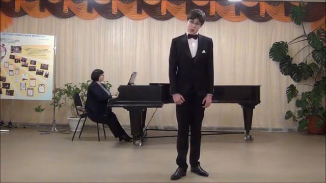 Кувшинников Иван. 1.Ария Фигаро "Мальчик резвый", 2."Сирень" смотреть онлайн