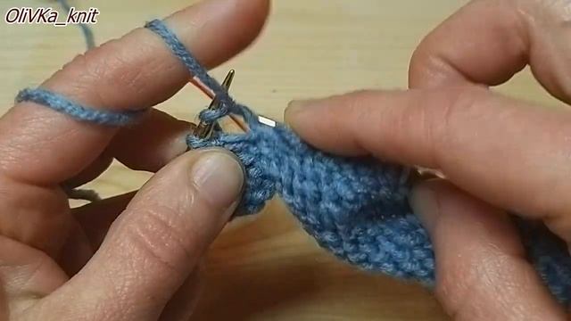 Как вязать Поворотные петли в укороченных рядах Самые незаметные способы Обернутые петли и Немецкий смотреть онлайн