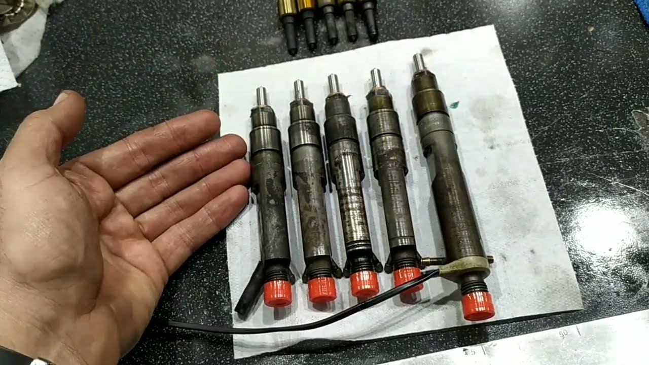 Не верьте форсункам! Проверяйте всегда. 2.5 TDI, 1.9 Tdi.