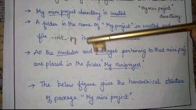 GE 8151 PSPP NOTES - # 5.7 PACKAGES смотреть онлайн