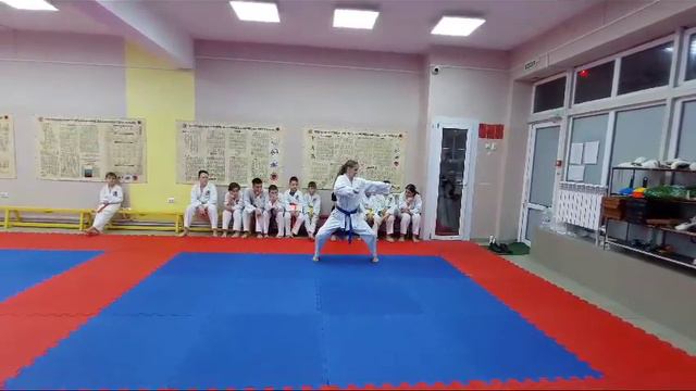ката теки шодан на4 кю смотреть онлайн