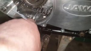 Стартер на мотоцикл ЯВА!!!