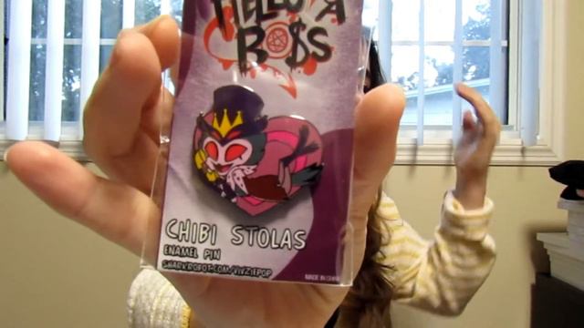 UNBOXING FALL HAZBIN/HELLUVA MERCH!!! смотреть онлайн