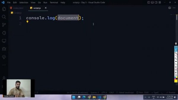 Day 4 | DOM | Free JavaScript Programming Essentials Bootcamp (5 Days)