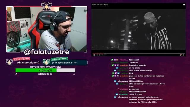 MAIS UM HIT DELE! Mc Igu - 223 [Reação/ Análise] смотреть онлайн