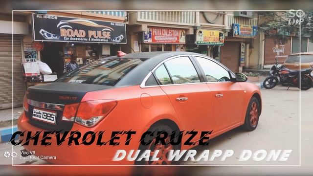 Best Wrapp In kolkata Done In Chevrolet CRUZE ? смотреть онлайн
