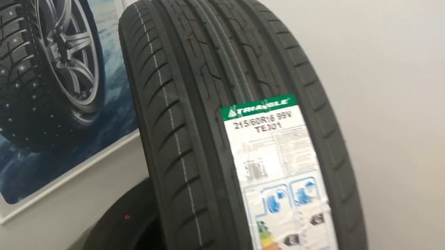 TRIANGLE TE301 /// обзор китайских шин