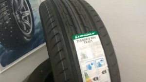 TRIANGLE TE301 /// обзор китайских шин