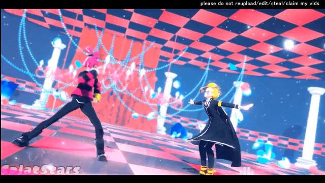 【MMD コロイカ | Splatoon Manga AU】Chaos Medley 【REMAKE】 смотреть онлайн