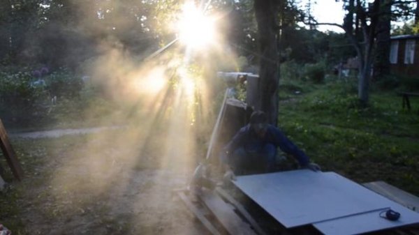 резка ЦСП, просто резка