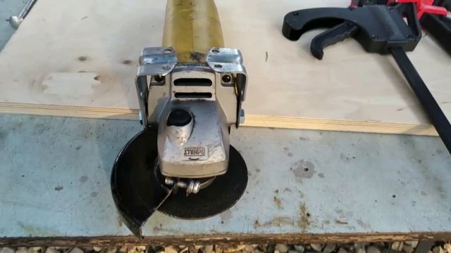 DIY Angle grinder stand. Или стойка для болгарки. смотреть онлайн