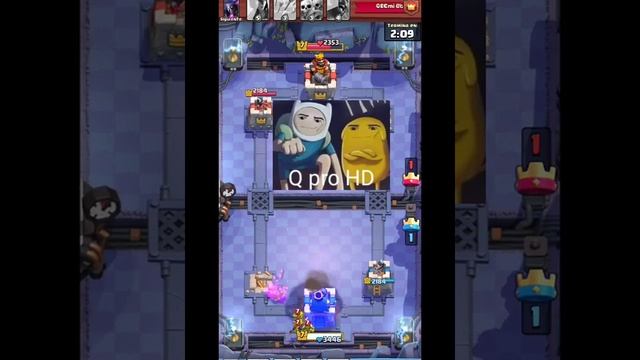 Que Pro Clash Royale en HD ??? смотреть онлайн